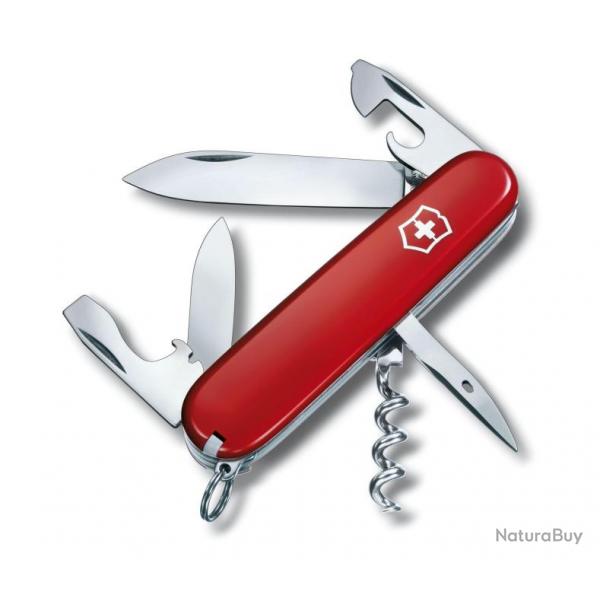 Couteau VICTORINOX SPARTAN Rouge