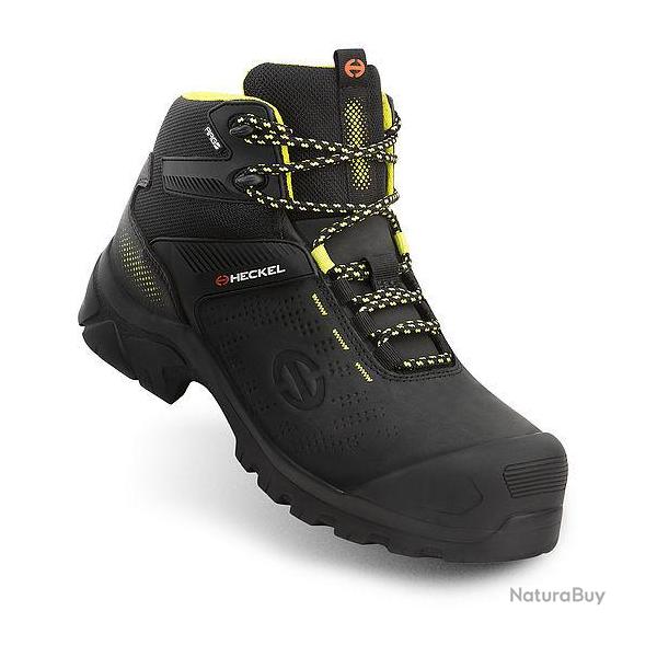 Chaussures de sécurité hautes HECKEL MACCROSSROAD 3.0 S3 HIGH Noir