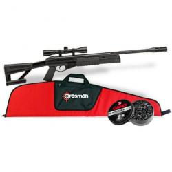 Carabine Crosman TR77 4.5mm + Fourreau Crosman + 500 Plombs Powair