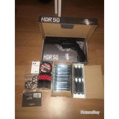Méga Pack Revolver Umarex T4E HDR 50 (11 joules)