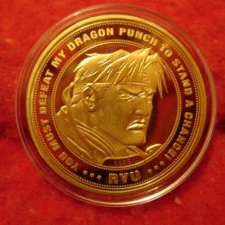 Médaille de collection Street Fighter