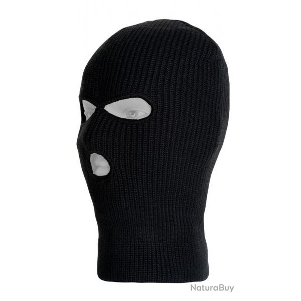 Cagoule Jack Pyke  3 trous Noir
