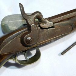 JOLI ANCIEN TRES GRAND PISTOLET à PERCUSSION à voir .........#.12.B