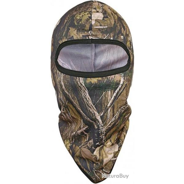 Cagoule de Chasse Visage Masque Camouflage Coupe-Vent Camouflage Tactique Ninja Chapeaux