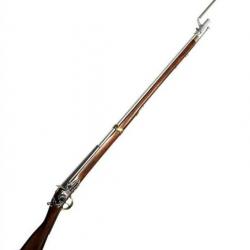 Fusil anglais Brown Bess 187 cm - Arme de décoration - Livraison gratuite et rapide