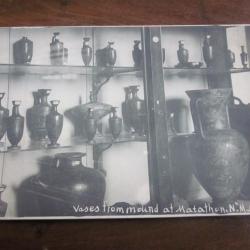 CP  VASES FROM MOUND ATHENE