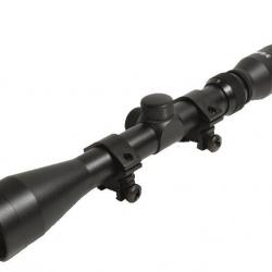 Lunette SWISS ARMS visee 3-9x40 + Colliers Picatinny