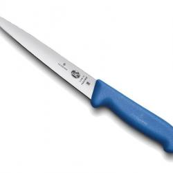 FRED202 COUTEAU DENERVER VICTORINOX 20CM FLEXIBLE BLEU NEUF