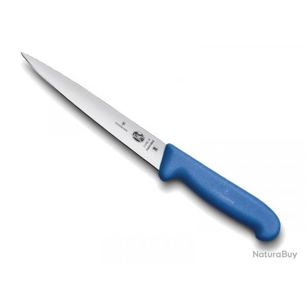 FRED202 COUTEAU DENERVER VICTORINOX 20CM FLEXIBLE BLEU NEUF