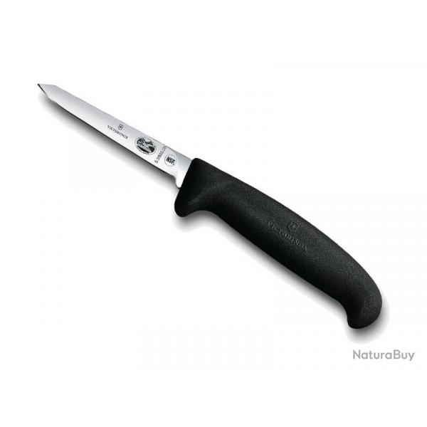 FRED206 COUTEAU A VOLAILLES VICTORINOX 8CM NOIR NEUF