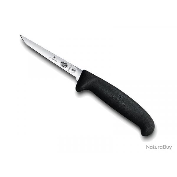 FRED207 COUTEAU A VOLAILLES VICTORINOX 9CM NOIR NEUF