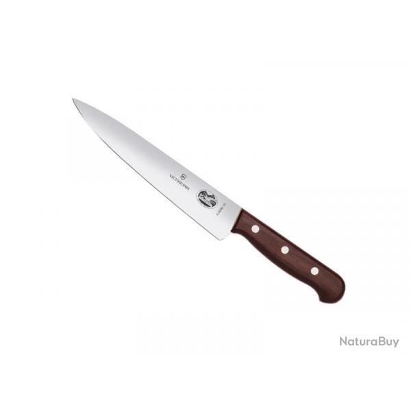 FRED211 COUTEAU EMINCEUR VICTORINOX 19CM PALISSANDRE NEUF