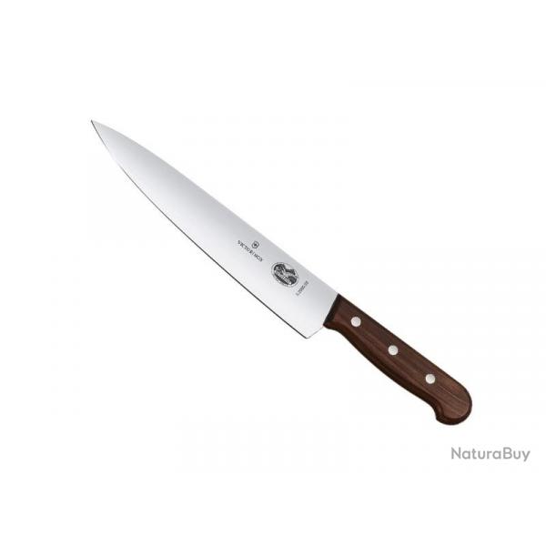 FRED212 COUTEAU EMINCEUR VICTORINOX 22CM PALISSANDRE NEUF