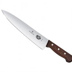 FRED213 COUTEAU EMINCEUR VICTORINOX 25CM PALISSANDRE NEUF