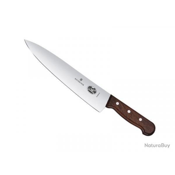 FRED213 COUTEAU EMINCEUR VICTORINOX 25CM PALISSANDRE NEUF