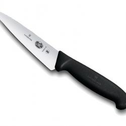 FRED214 COUTEAU EMINCEUR VICTORINOX 12CM NOIR NEUF