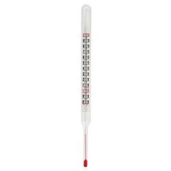 THERMOMÈTRE CONFISEUR VERTICAL NU DE RECHANGE DE +80 à + 200°C