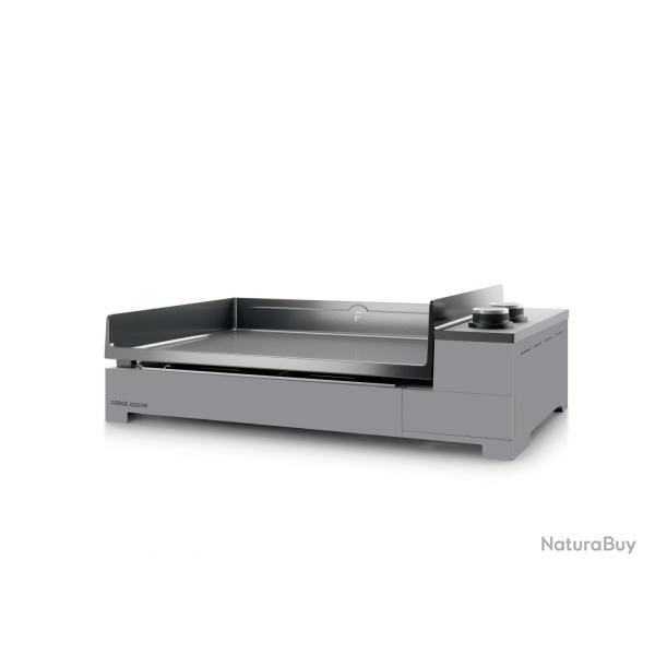 PLANCHA FORGE ADOUR PREMIUM 60 ACIER NOIR GAZ