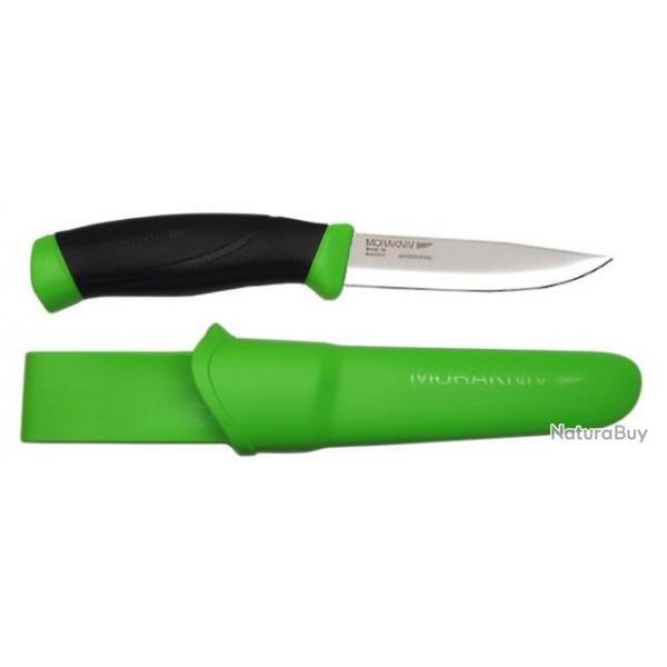 Couteau Mora Companion vert