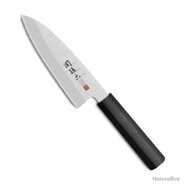 Couteau Deba "Hekiju" spcial gaucher 15 cm [Kai]