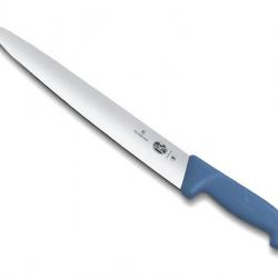 FRED223 COUTEAU TRANCHELARD VICTORINOX 30CM BLEU NEUF