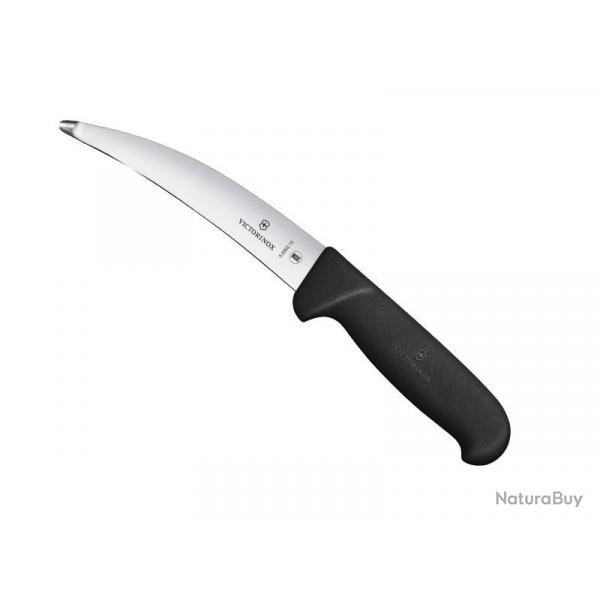 COUTEAU TRIPIER VICTORINOX 15CM NOIR NEUF