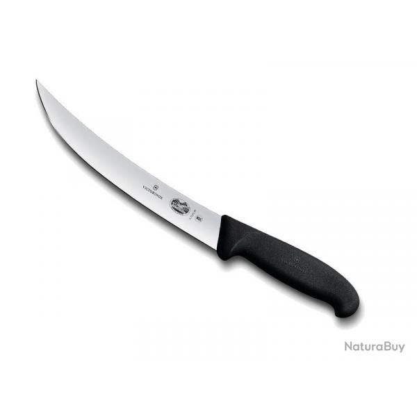 FRED226 COUTEAU ABATTRE VICTORINOX 20CM NOIR NEUF