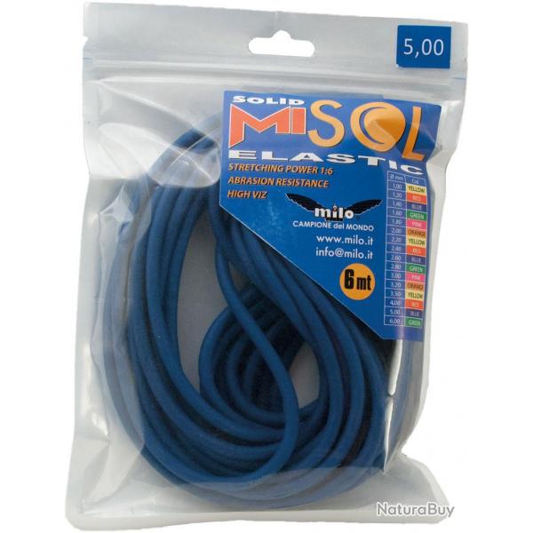 lastique Plein 6m 5.0mm Milo
