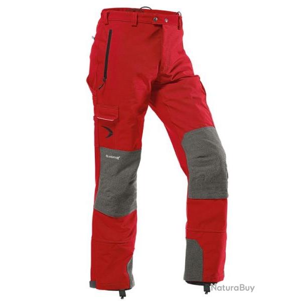 Pantalon Pfanner Gladiator Outdoor rouge