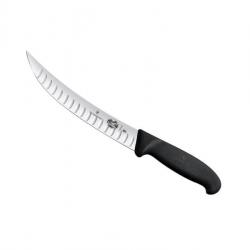 FRED228 COUTEAU ABATTRE VICTORINOX 20CM ALVEOLE NOIR NEUF