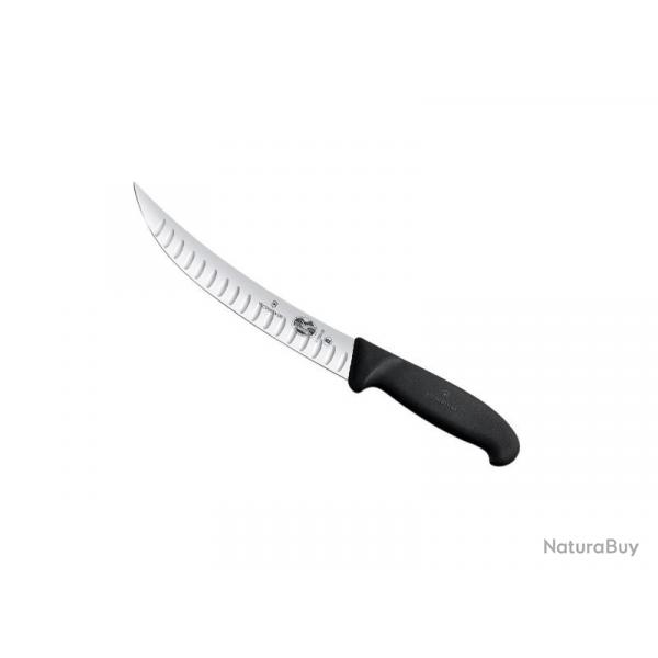 FRED229 COUTEAU ABATTRE VICTORINOX 25CM ALVEOLE NOIR NEUF