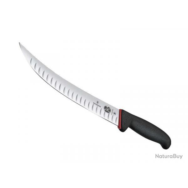 FRED231 COUTEAU ABATTRE VICTORINOX DUAL GRIP 25CM ALVEOLE NEUF