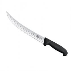 FRED232 COUTEAU ABATTRE VICTORINOX 25CM ALVEOLE NOIR NEUF