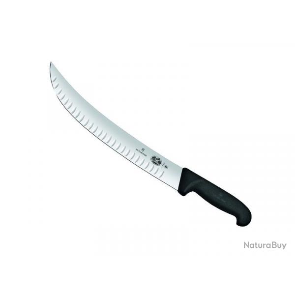 FRED233 COUTEAU ABATTRE VICTORINOX 31CM ALVEOLE NOIR NEUF