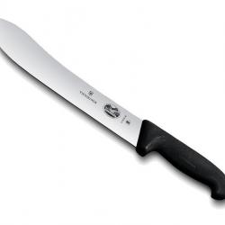 FRED235 COUTEAU BOUCHER VICTORINOX 36CM NOIR NEUF