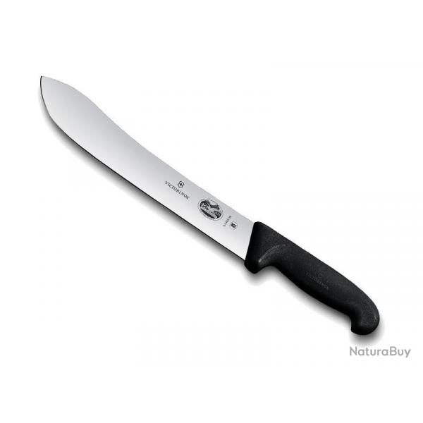 FRED235 COUTEAU BOUCHER VICTORINOX 36CM NOIR NEUF