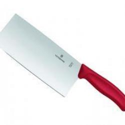 FRED238 COUPERET CHINOIS VICTORINOX SWISSCL. 18CM ROUGE NEUF