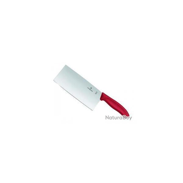 FRED238 COUPERET CHINOIS VICTORINOX SWISSCL. 18CM ROUGE NEUF