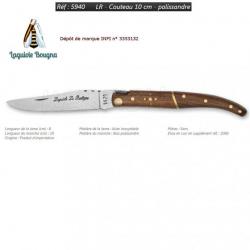 Couteau N° 5940 10 cm Palissandre Laguiole BOUGNA