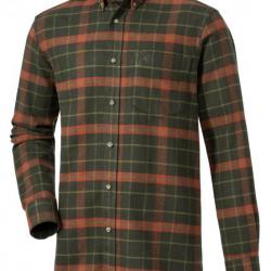 Chemise en flanelle Darko (Couleur: Vert foncé, Taille: XXL)