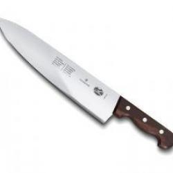 FRED239 COUTEAU FEUILLE BATTE VICTORINOX 33CM PALISSANDRE NEUF