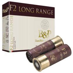 BTE 25 CART. B&P F2 LONG RANGE 12 CAL. 12 / 70 MM N° 8 36 G BJ