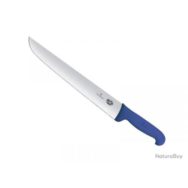 FRED240 COUTEAU A POISSON VICTORINOX 36CM BLEU NEUF