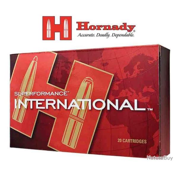 MUNITIONS HORNADY SUPERFORMANCE INTERNATIONAL GMX 30.06 165 GRAINS