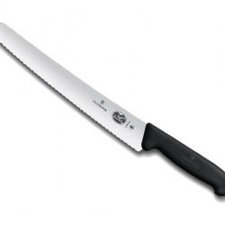 FRED242 COUTEAU PATISSIER VICTORINOX 26CM NOIR NEUF