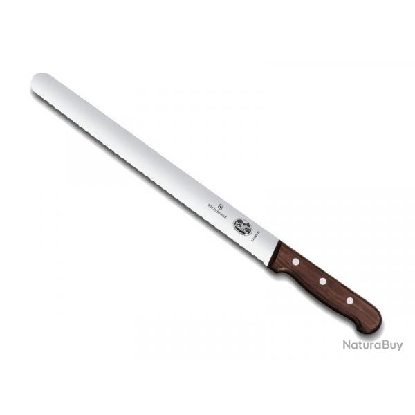 FRED244 COUTEAU A JAMBON VICTORINOX 30CM ERABLE NEUF