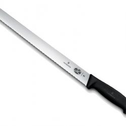 FRED246 COUTEAU A JAMBON VICTORINOX 30CM NOIR NEUF