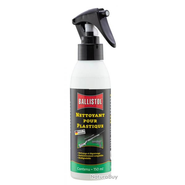 Nettoyant rnovateur plastique Ballistol Kunststoff-Reiniger