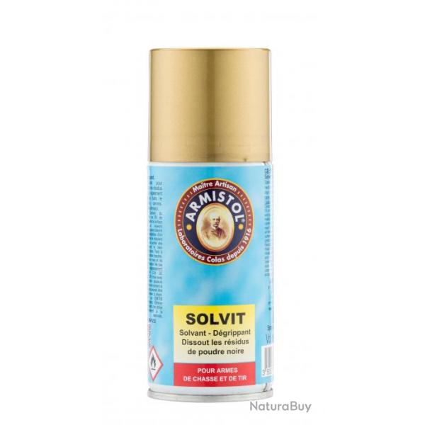 Spray solvant Armistol Solvit 150ml