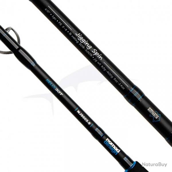 Nomad Design Heavy Jigging Rod NJS605-8